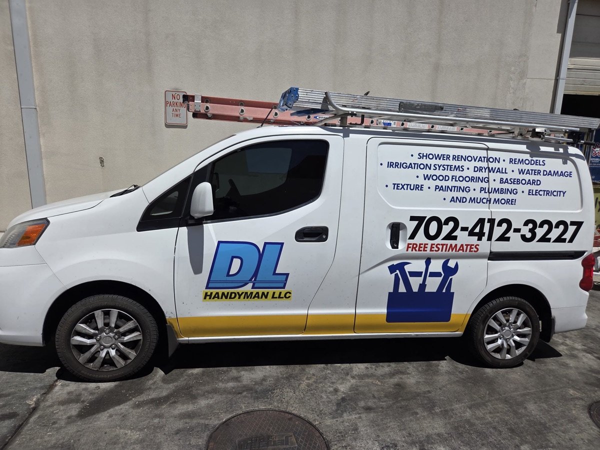 DL Handyman service van
