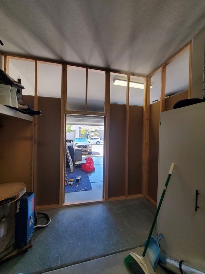 Drywall and framing work